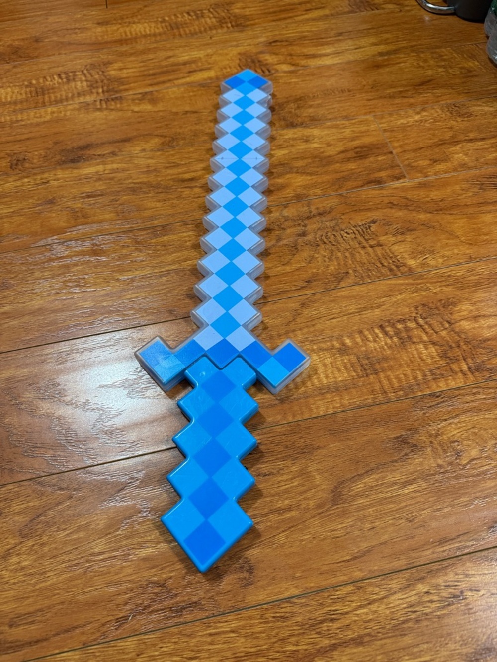 Minecraft light up sword.